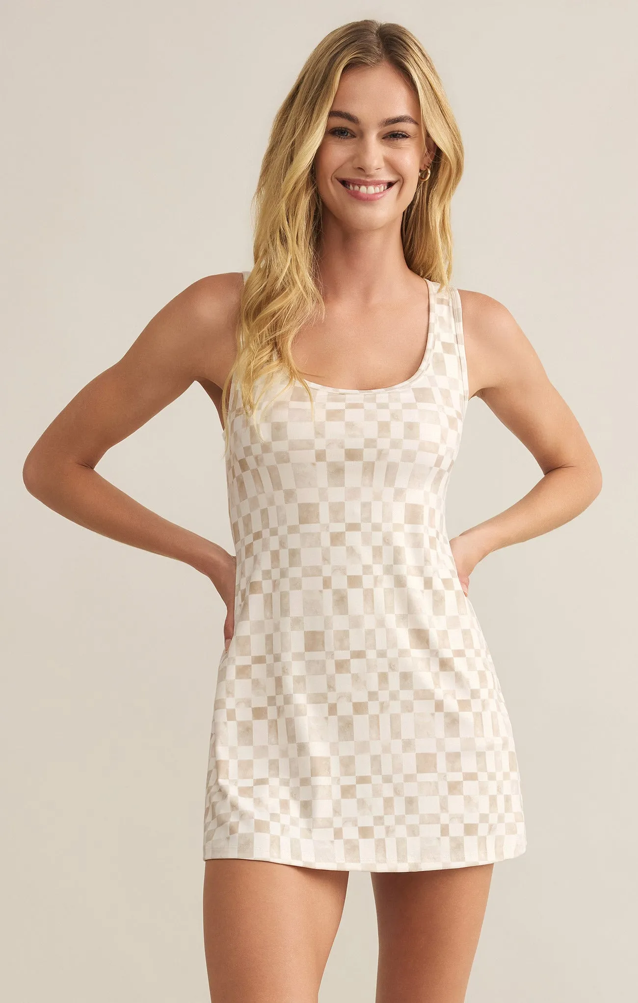 Byron Active Mini Dress sold by Z Supply product image thumbnail 3