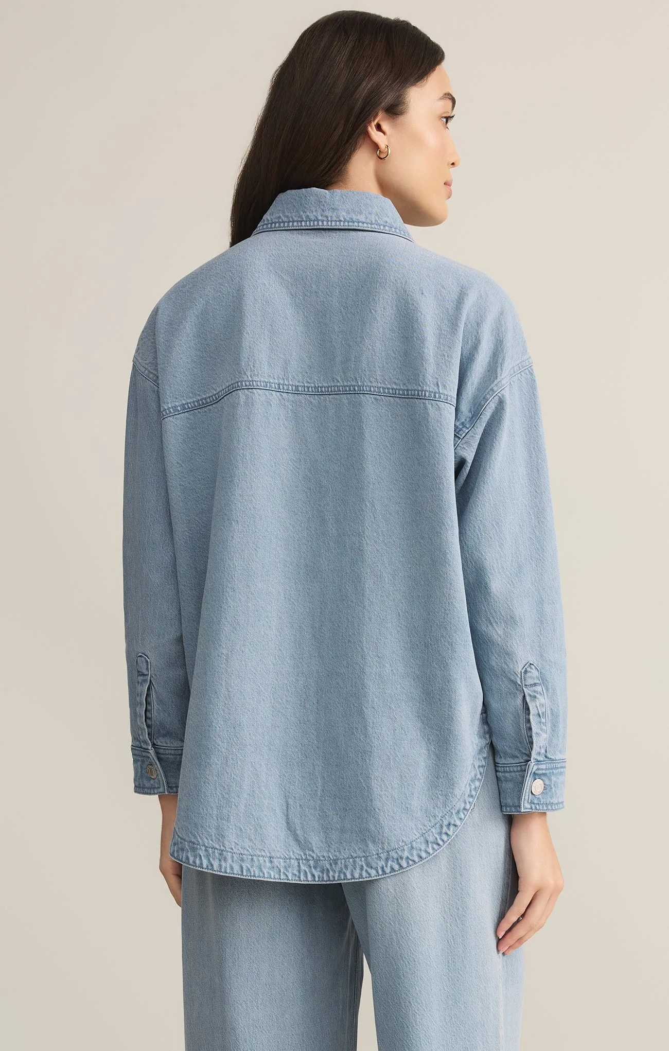 All Day Luxe Soft Denim Jacket sold by Z Supply product image thumbnail 3