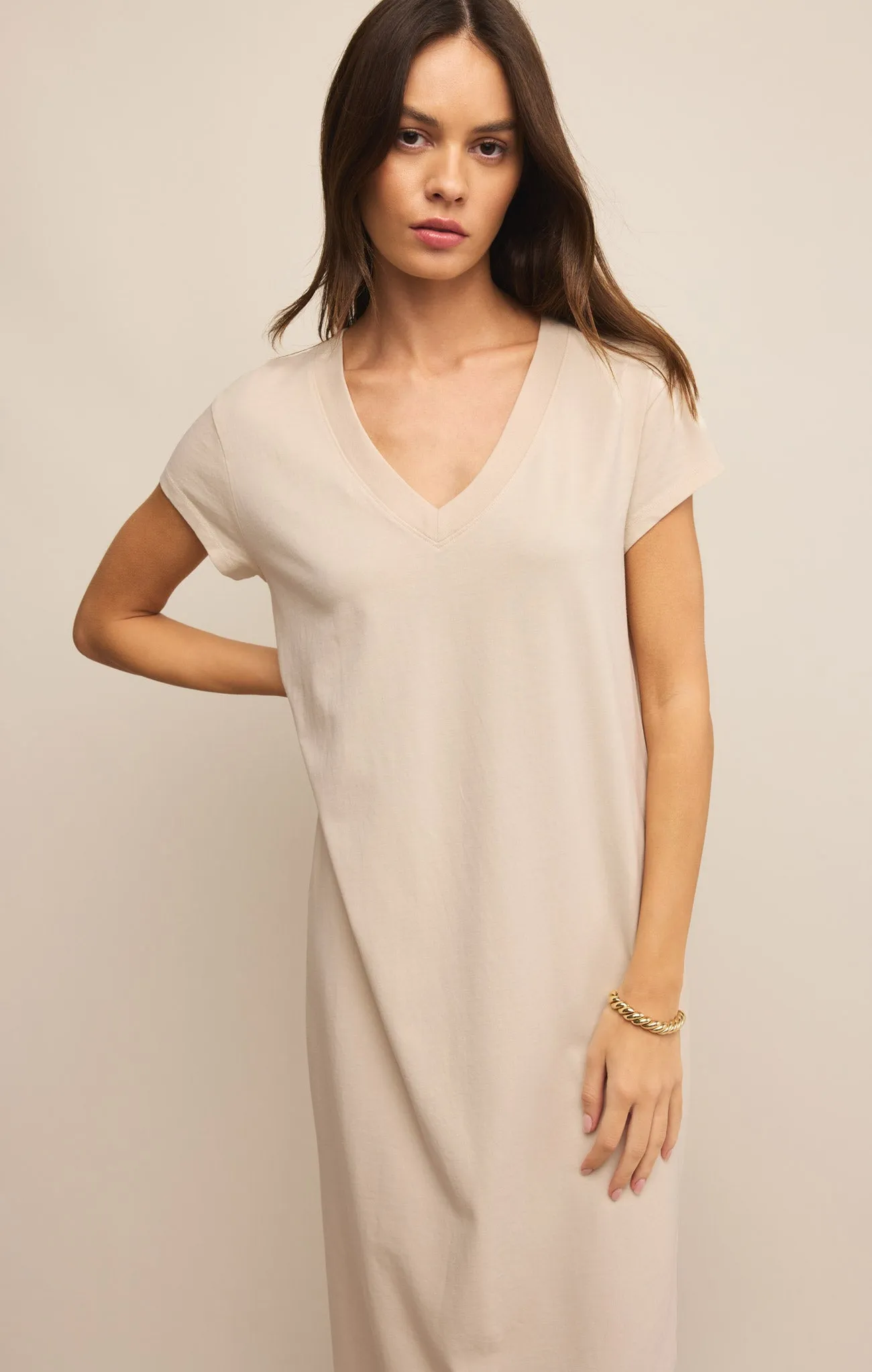 Strada Midi Dress sold by Z Supply product image thumbnail 4