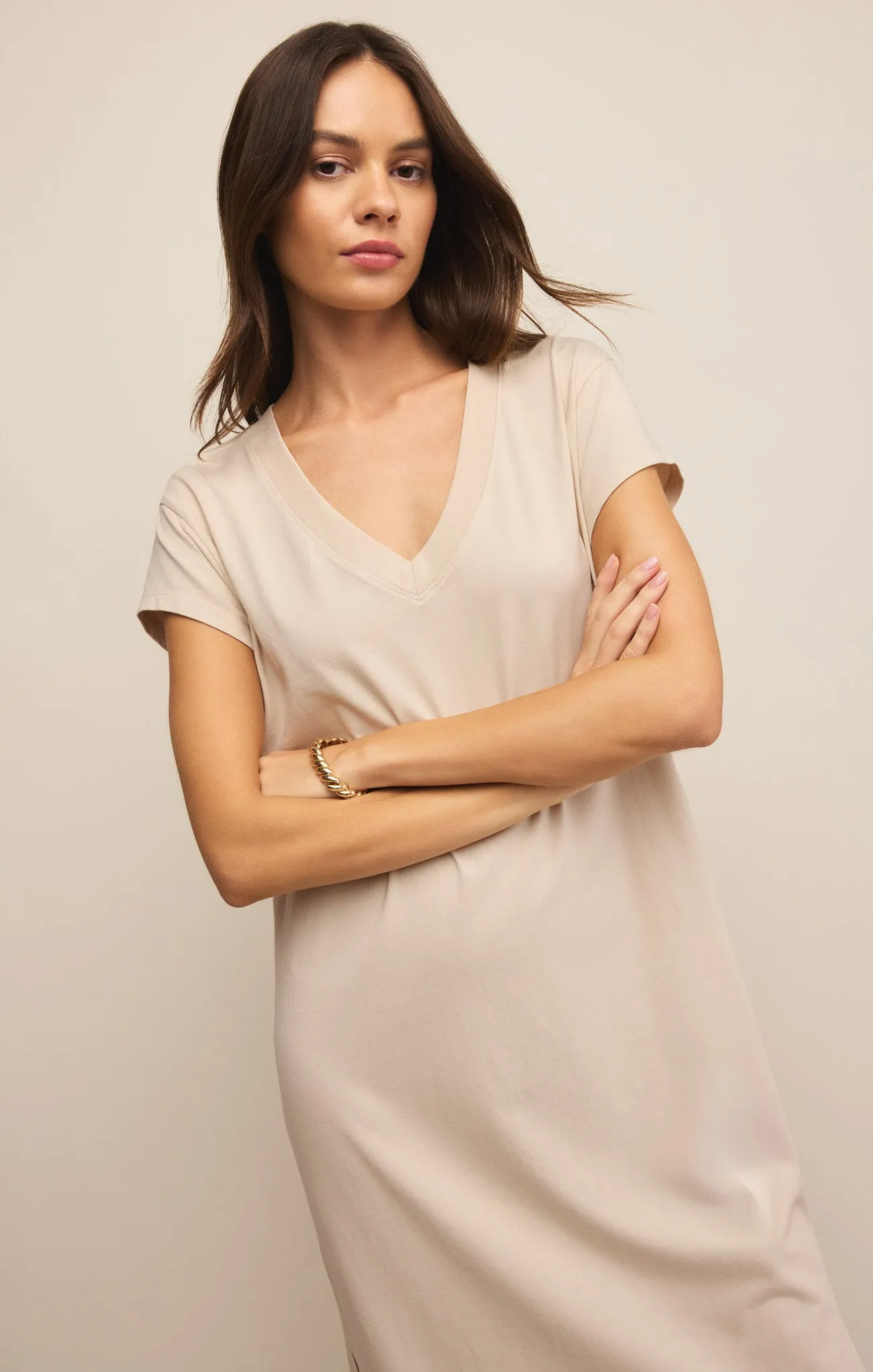 Strada Midi Dress sold by Z Supply product image thumbnail 5