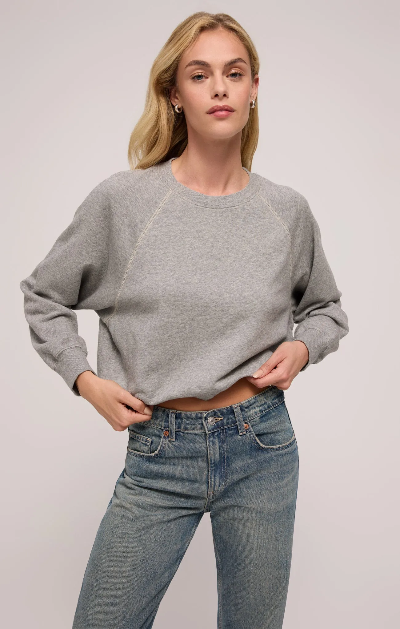 Reset French Terry Sweatshirt sold by Z Supply product image thumbnail 5