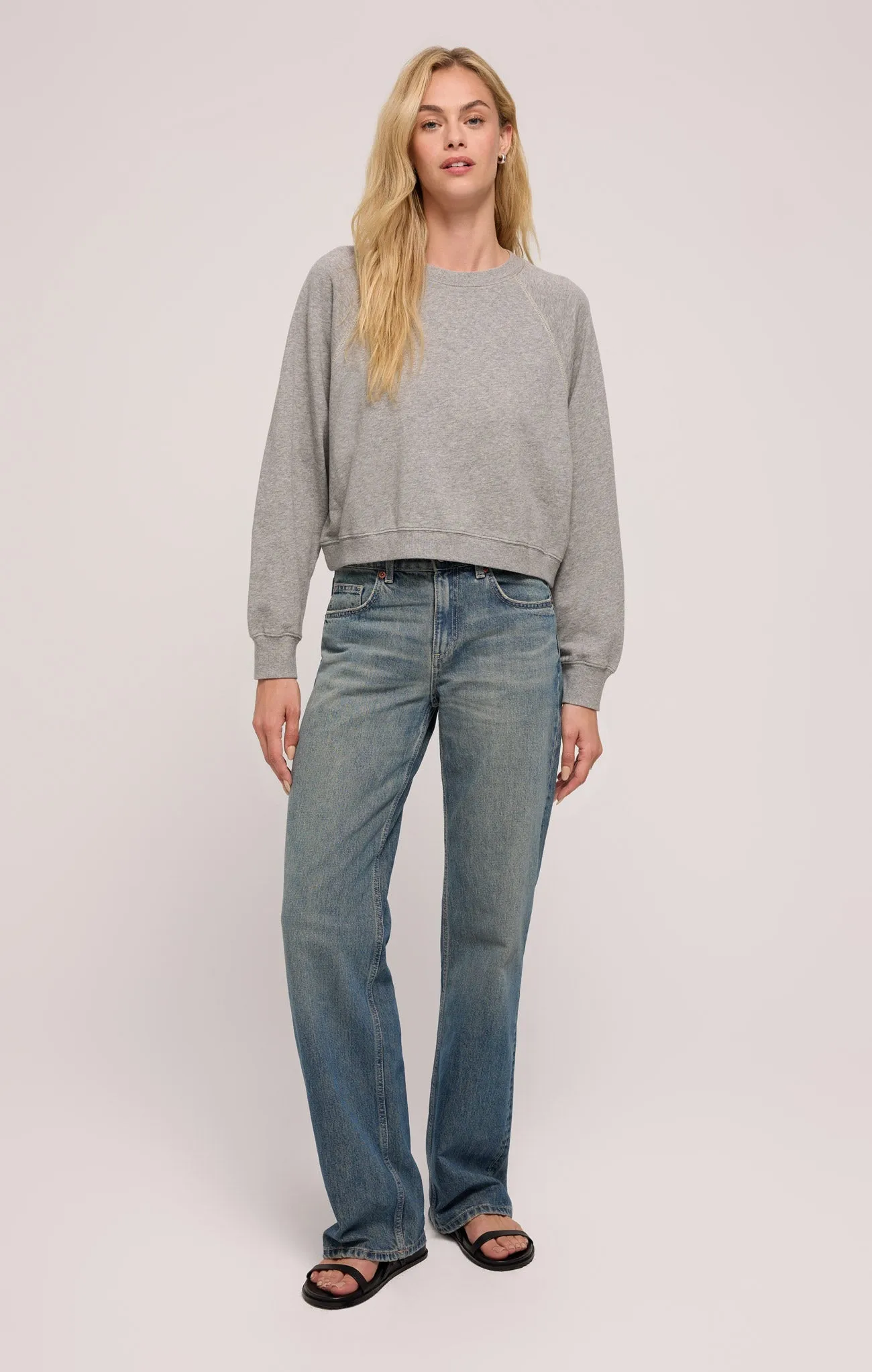 Reset French Terry Sweatshirt sold by Z Supply product image thumbnail 4