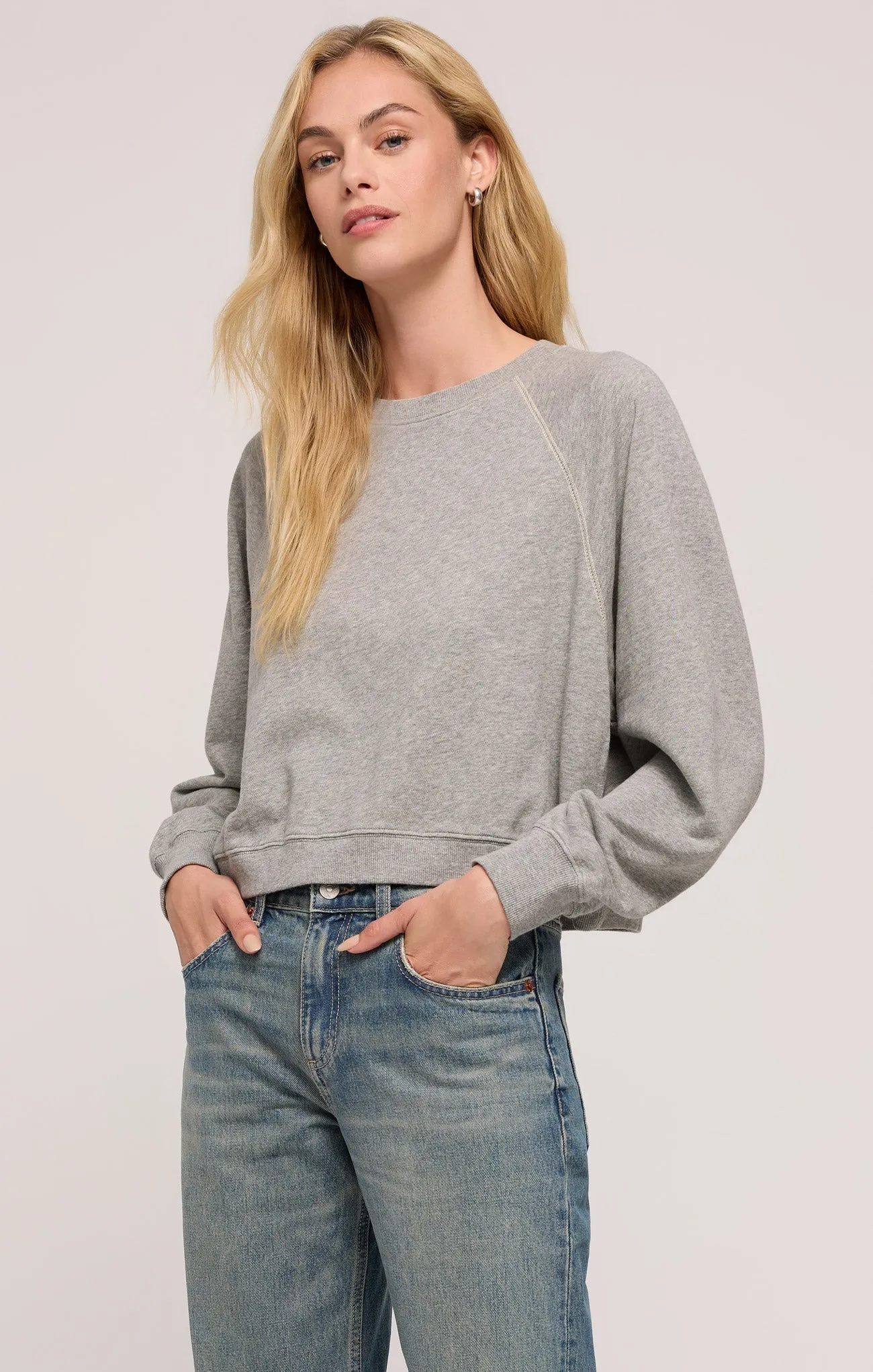 Reset French Terry Sweatshirt sold by Z Supply product image thumbnail 3