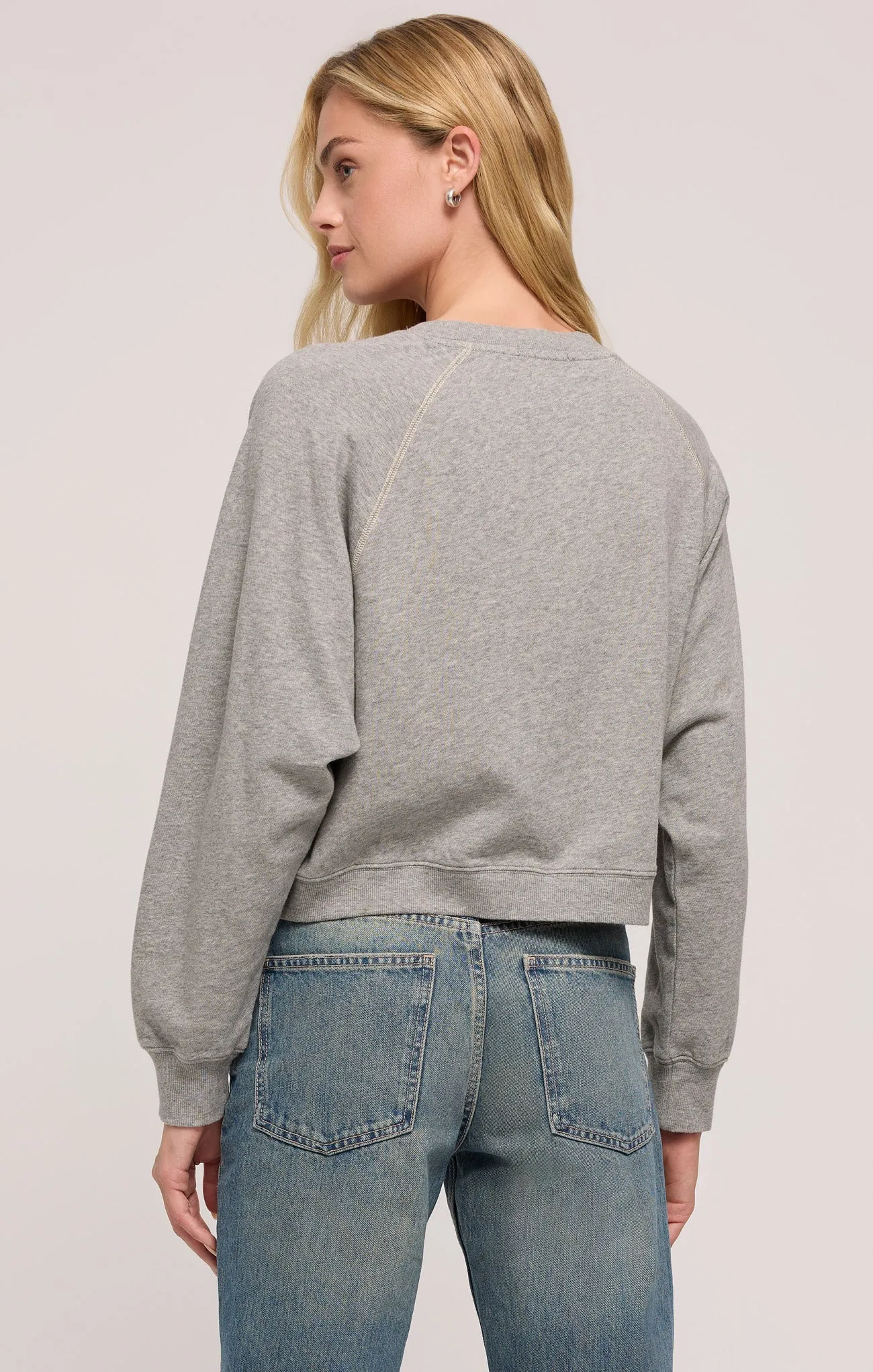 Reset French Terry Sweatshirt sold by Z Supply product image thumbnail 2