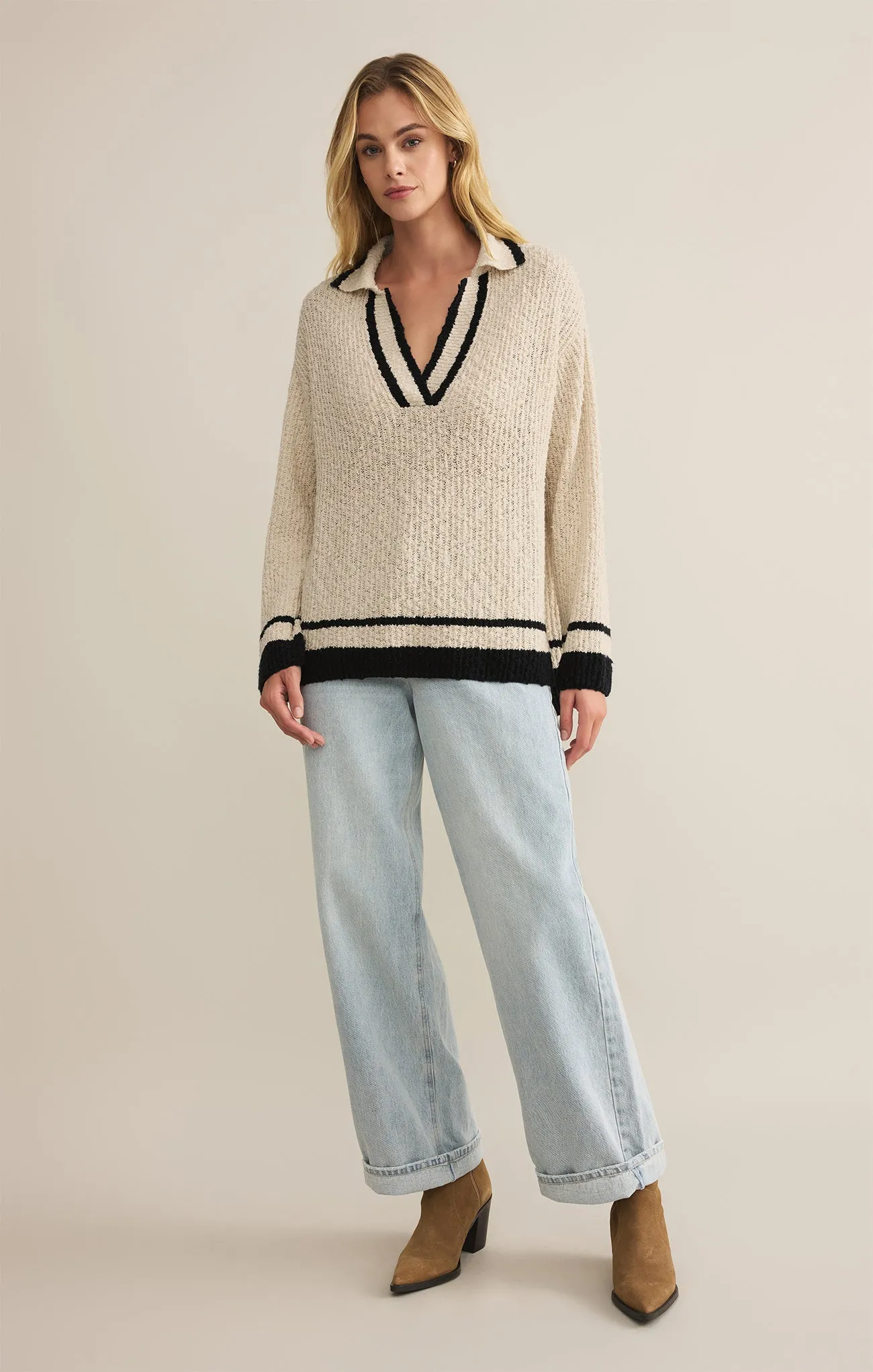 Hammond Polo Sweater sold by Z Supply product image thumbnail 5