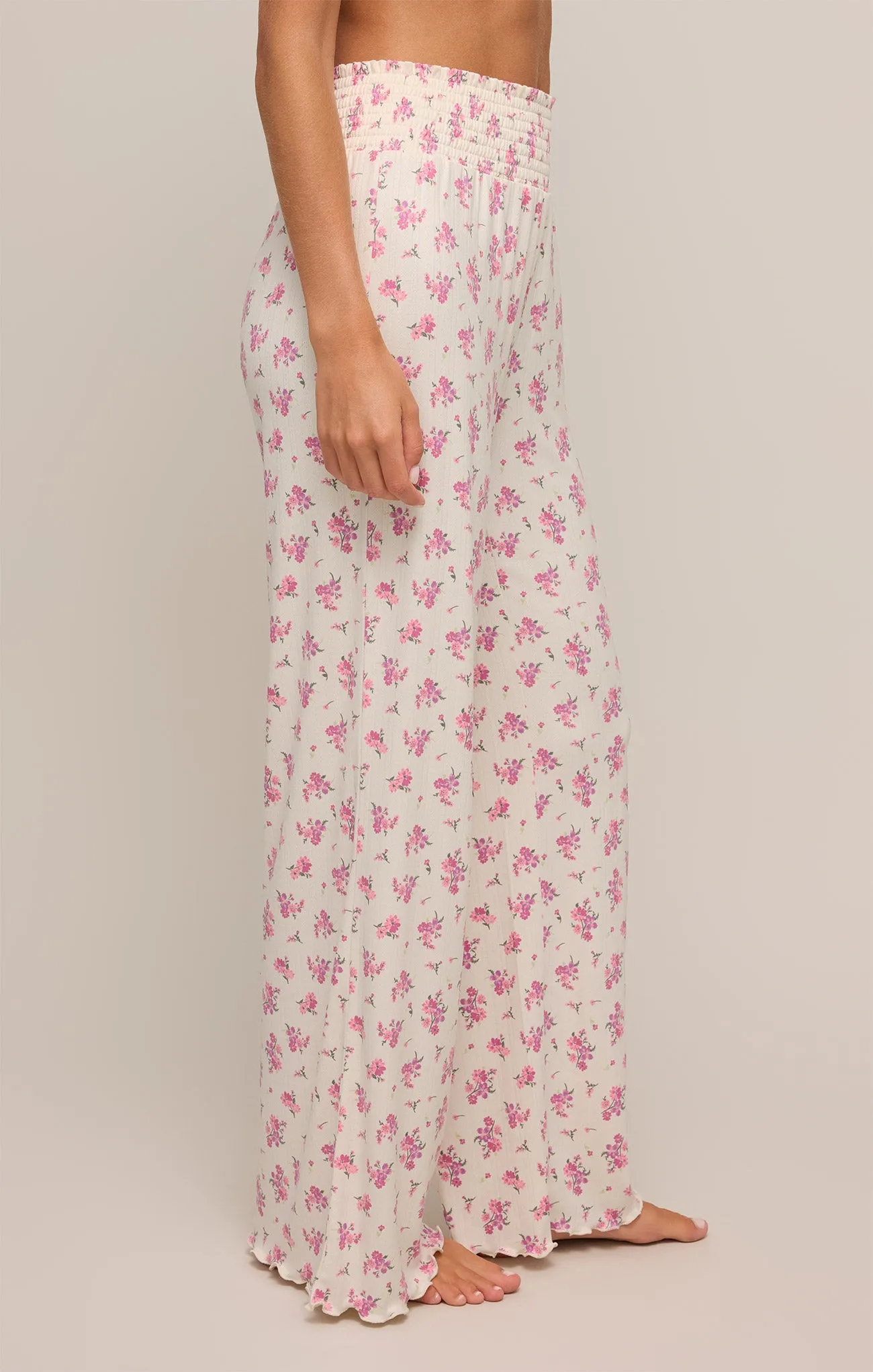 Dawn Ditsy Pointelle Floral Pant sold by Z Supply product image thumbnail 3