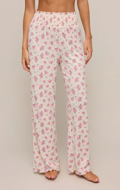 Dawn Ditsy Pointelle Floral Pant sold by Z Supply