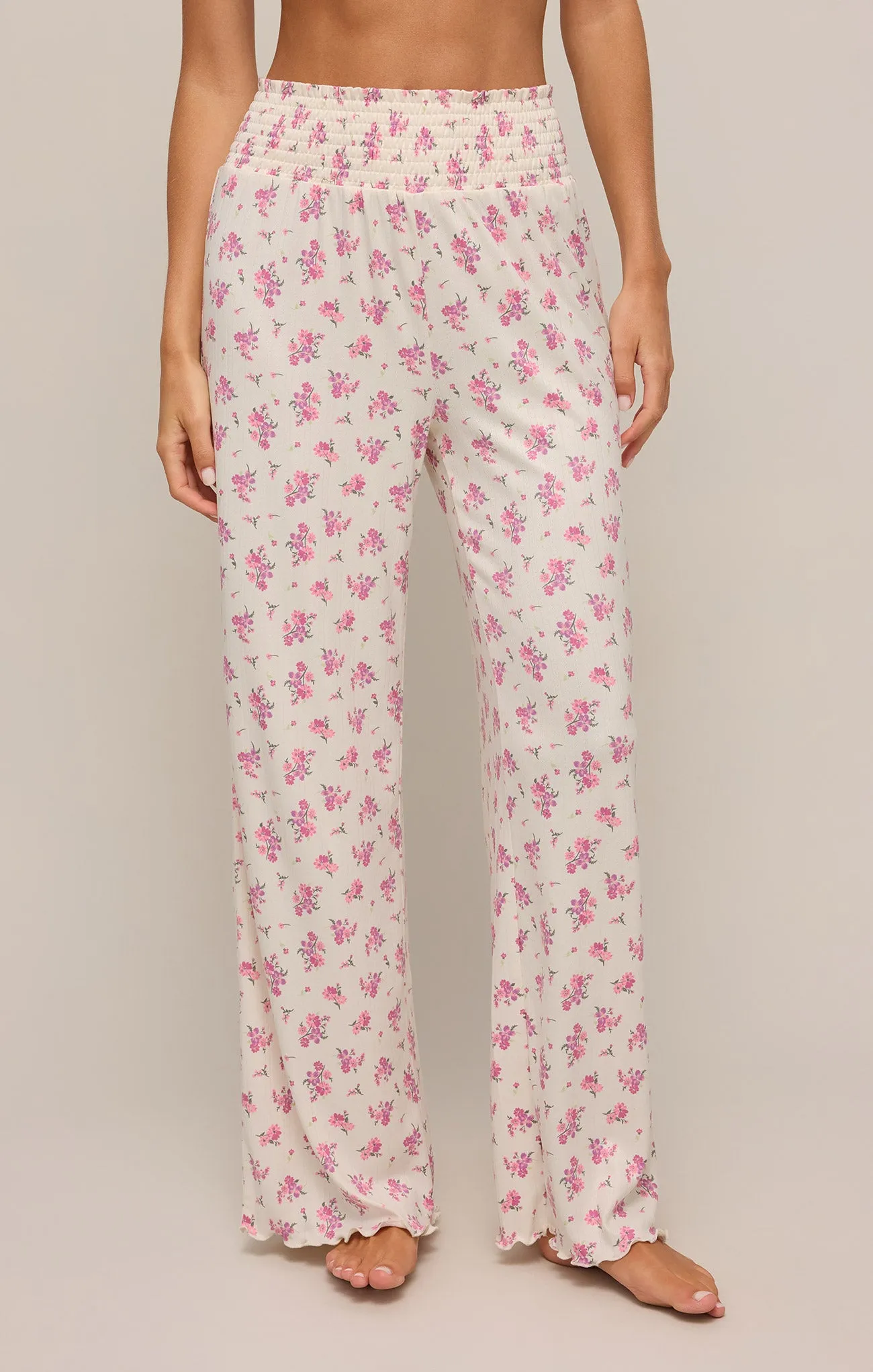 Dawn Ditsy Pointelle Floral Pant sold by Z Supply