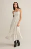 Balos Striped Gauze Maxi Dress sold by Z Supply