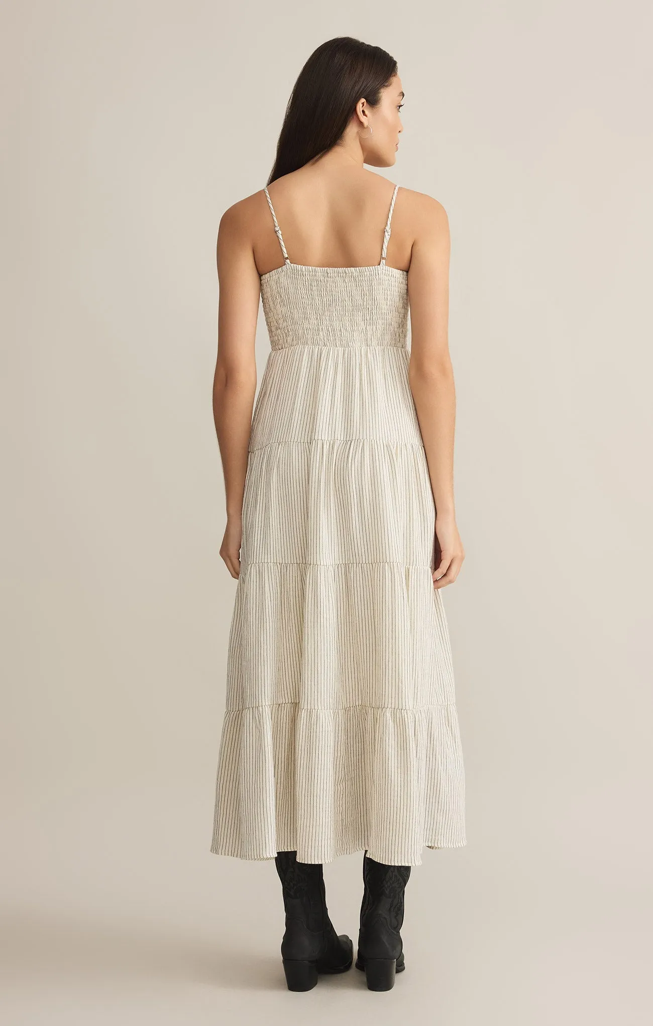 Balos Striped Gauze Maxi Dress sold by Z Supply product image thumbnail 3