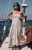 Balos Striped Gauze Maxi Dress sold by Z Supply
