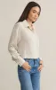 Del Mar Cotton Gauze Striped Shirt sold by Z Supply