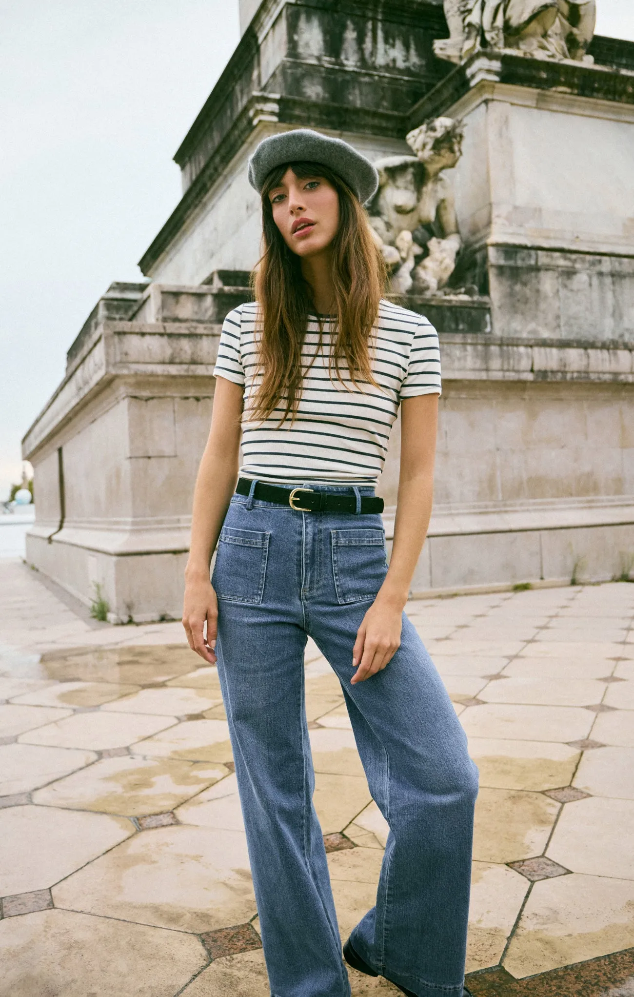 Bradley Stretch Denim Pant sold by Z Supply