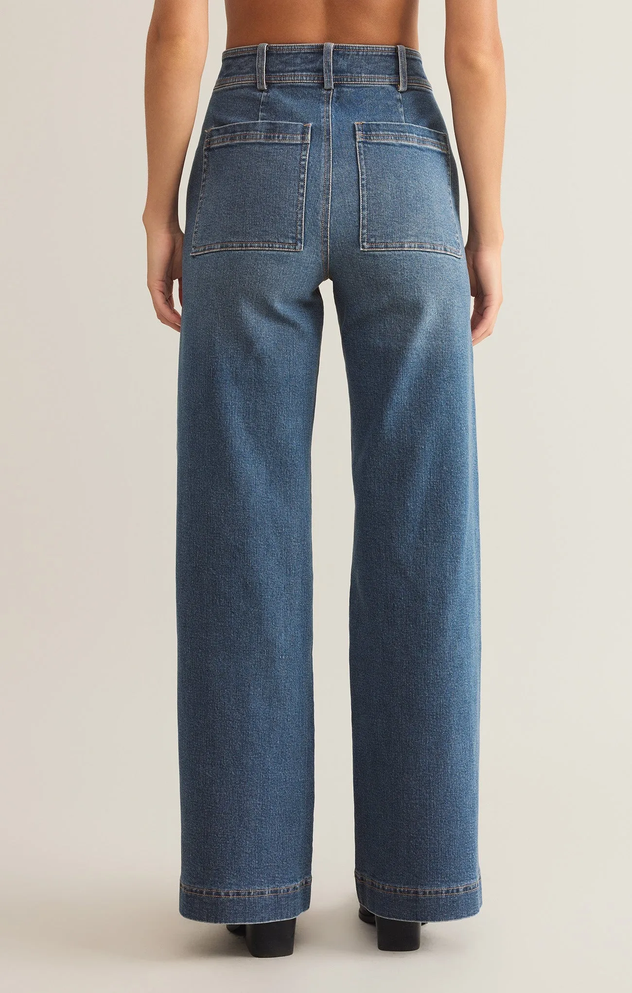 Bradley Stretch Denim Pant sold by Z Supply product image thumbnail 4