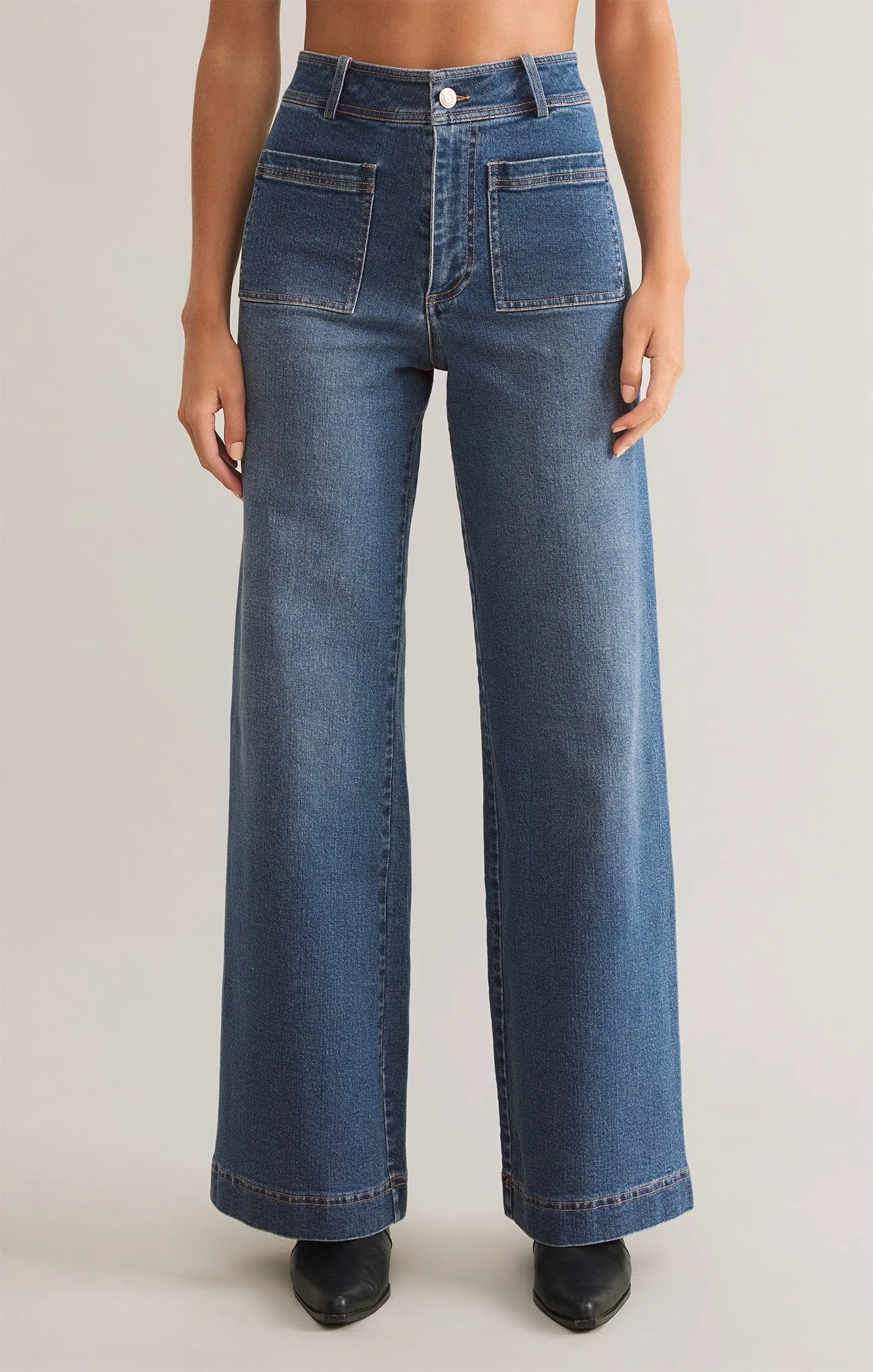 Bradley Stretch Denim Pant sold by Z Supply product image thumbnail 3