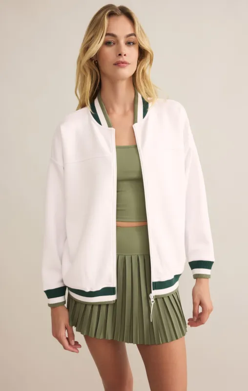 Hampton Varsity Jacket made by Z Supply