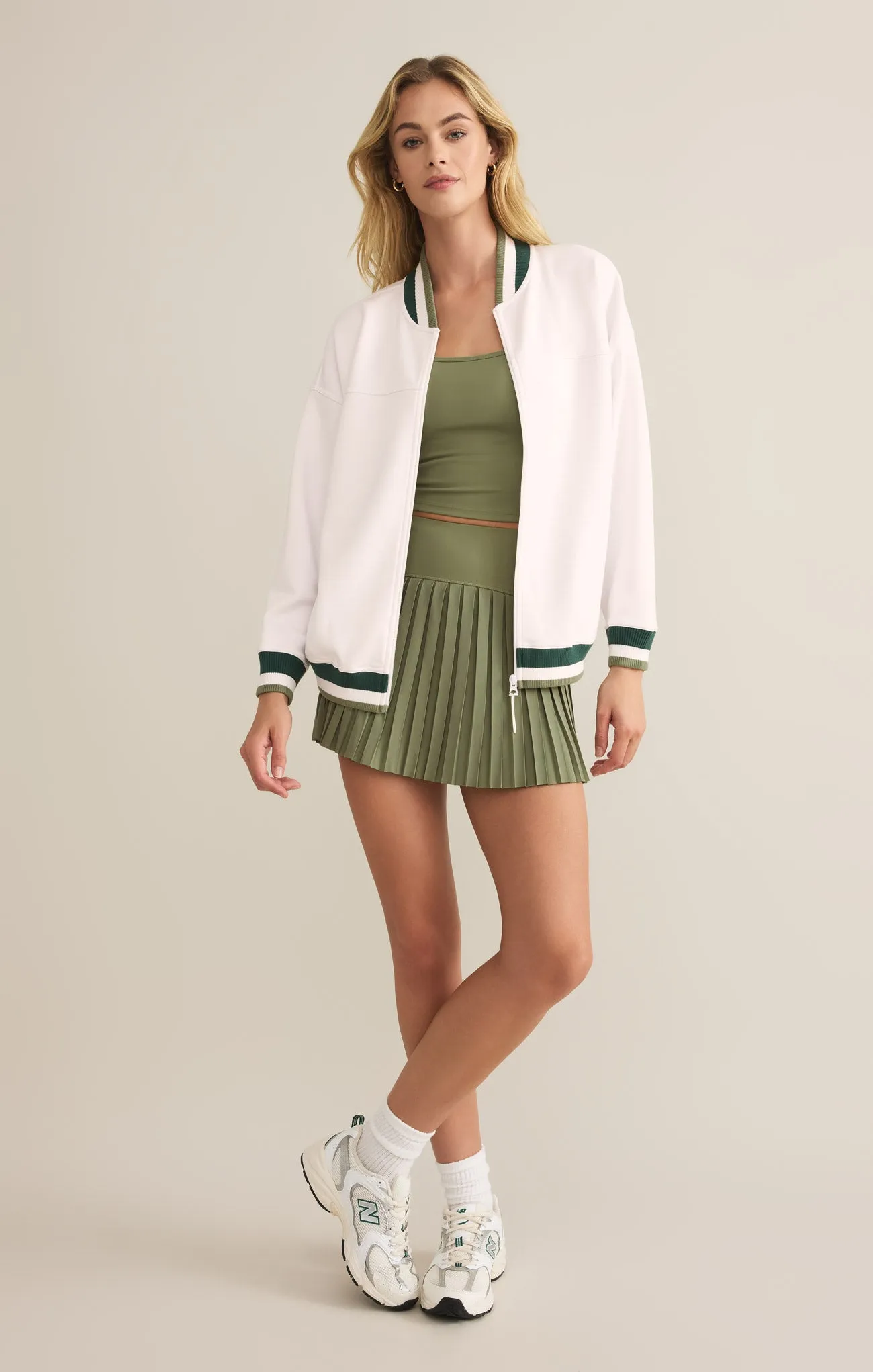 Hampton Varsity Jacket sold by Z Supply product image thumbnail 4