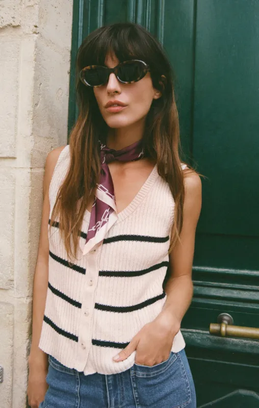 Sycamore Stripe Sweater Vest sold by Z Supply