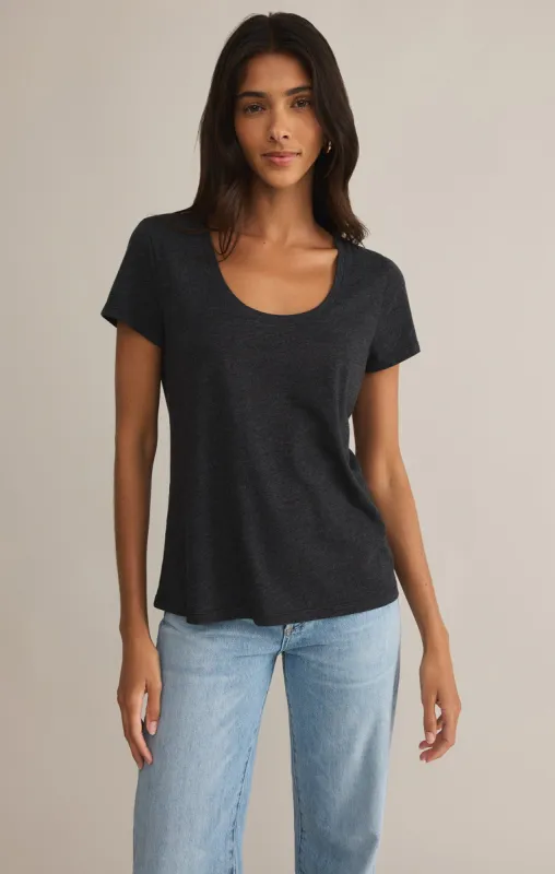 Anywhere Scoop Neck Tee sold by Z Supply