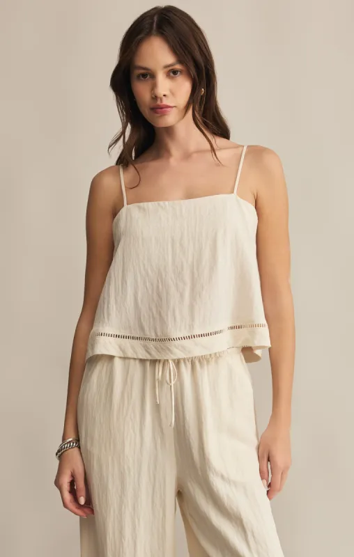 La Luz Textured Tank sold by Z Supply
