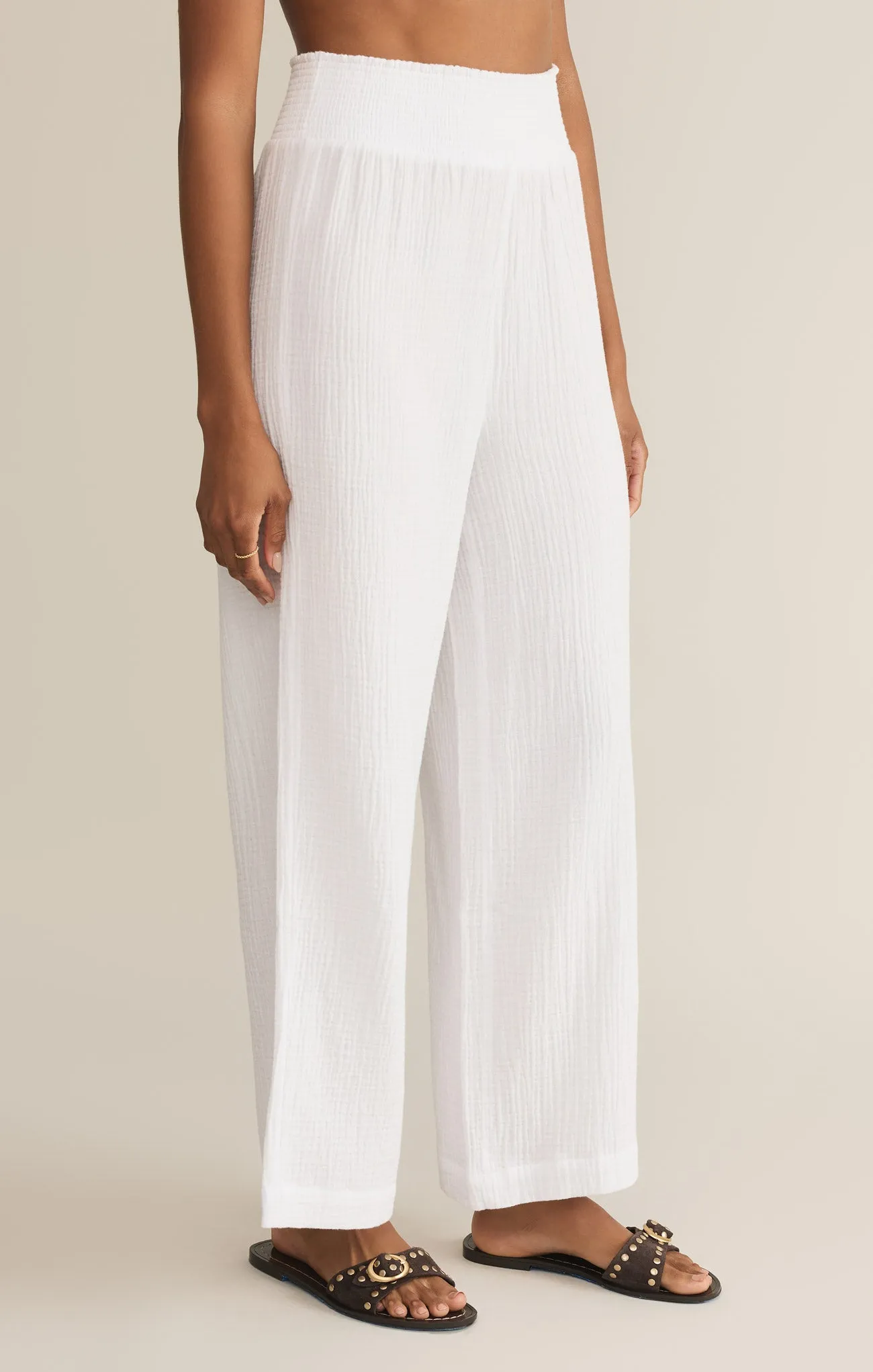 Cassidy Full Length Gauze Pant sold by Z Supply product image thumbnail 3