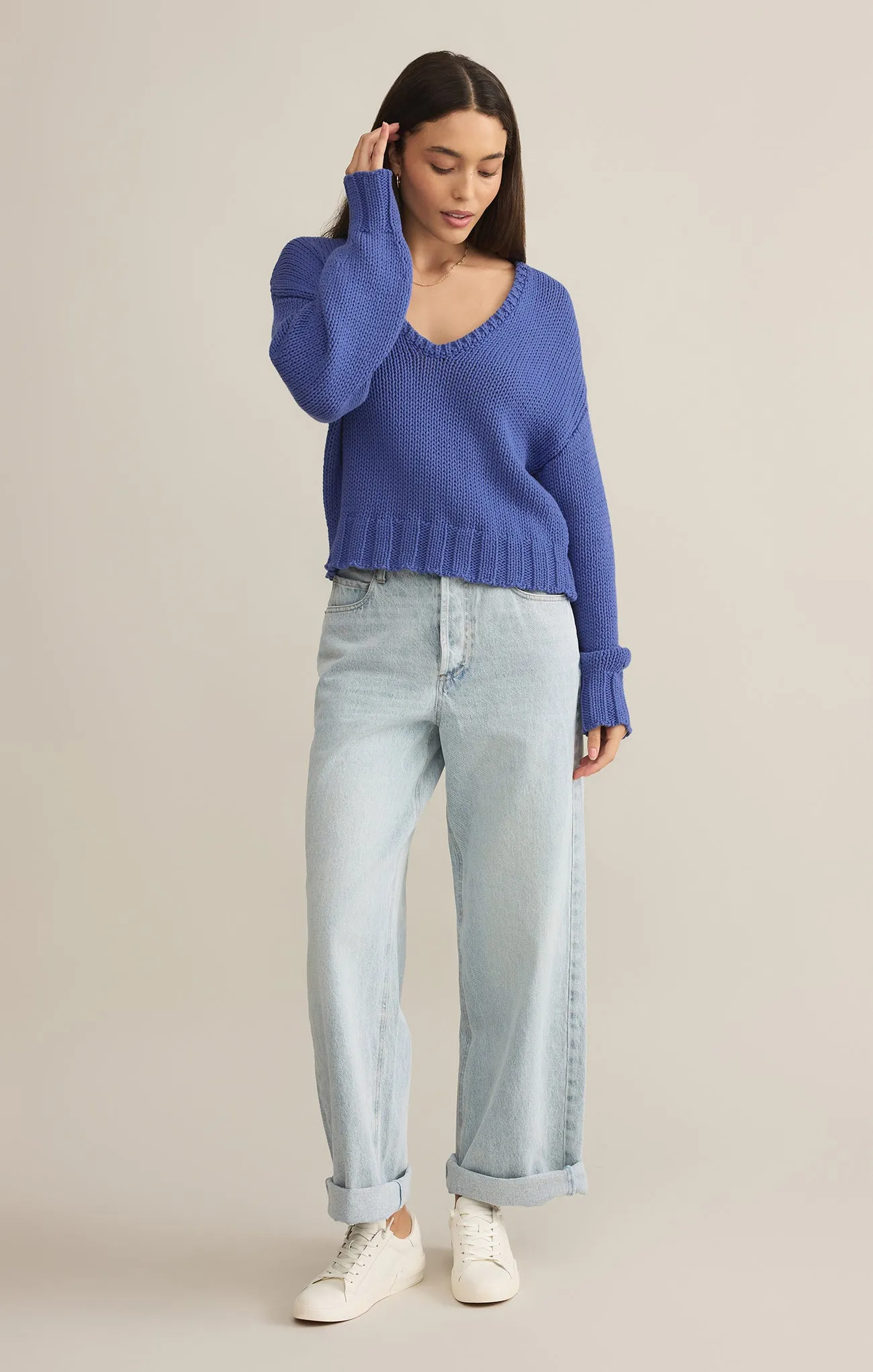 Vida Reversible Sweater sold by Z Supply product image thumbnail 5