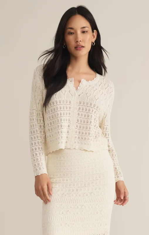 Crochet Cardigan sold by Z Supply