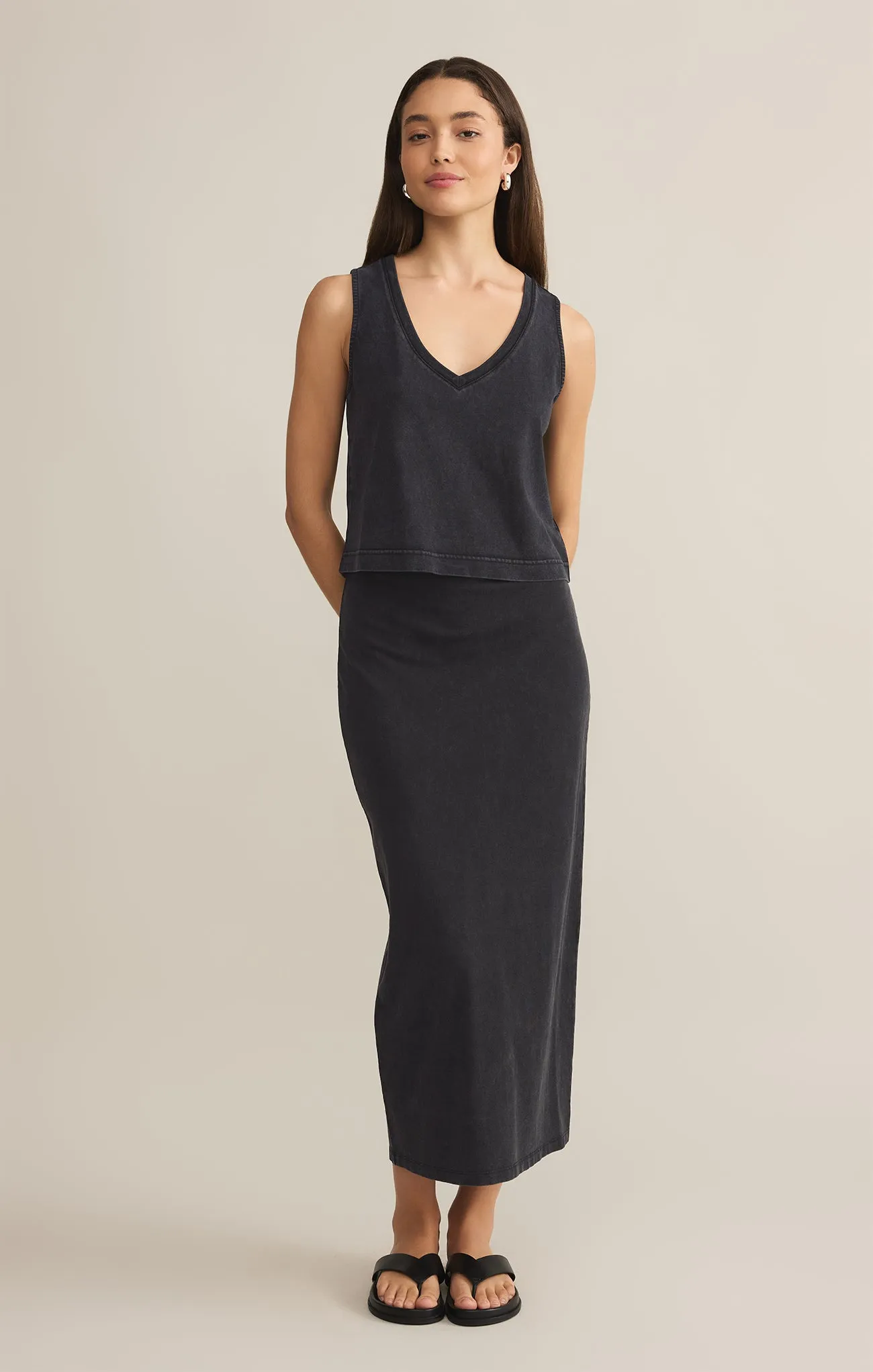 Gail Midi Skirt sold by Z Supply product image thumbnail 5