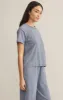 Go To Jersey Denim Tee sold by Z Supply