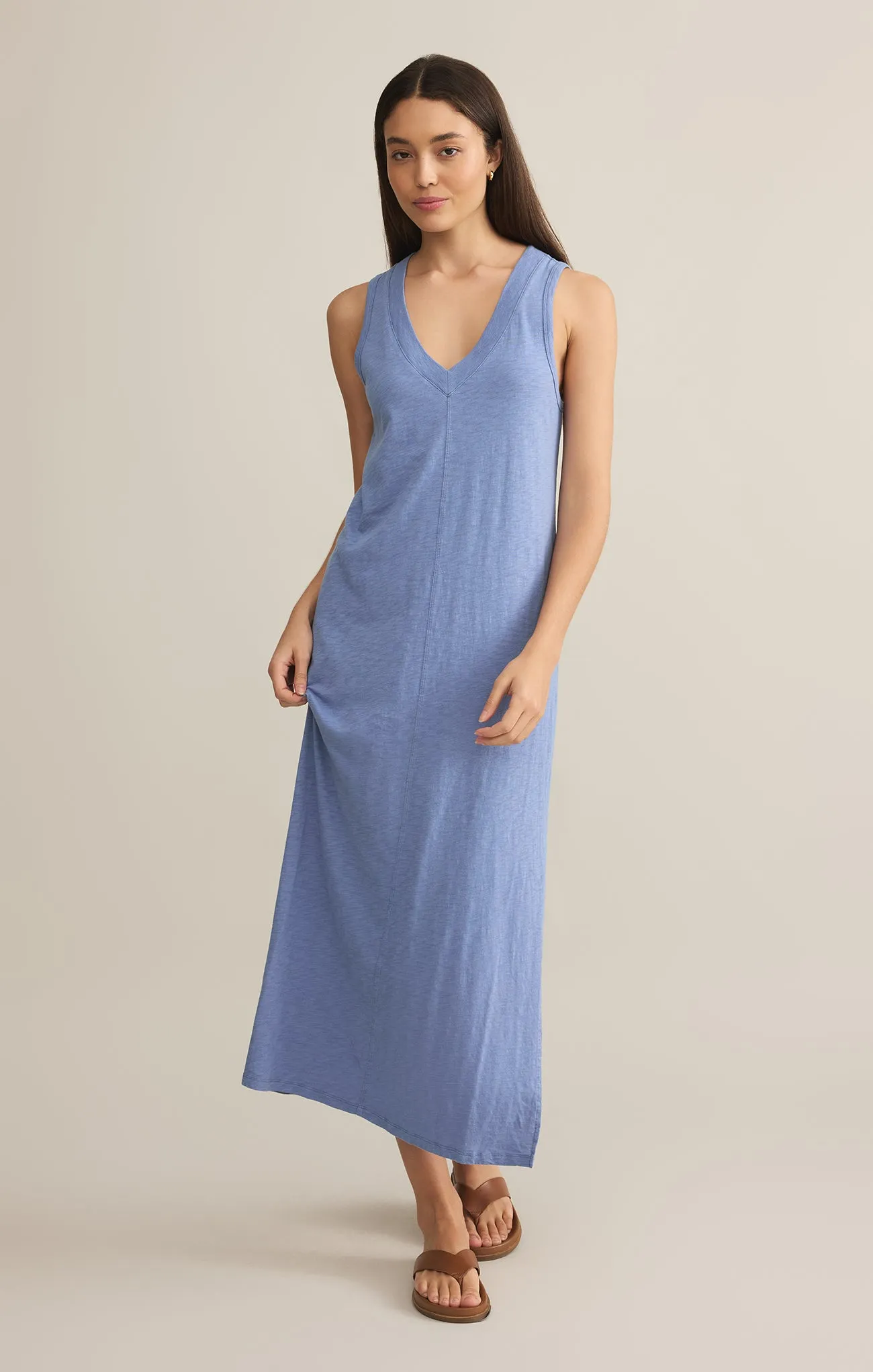 Coastline Midi Dress sold by Z Supply product image thumbnail 4