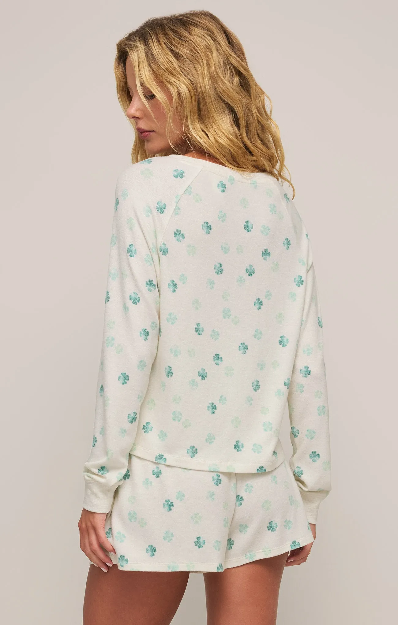 Maggie Clover Long Sleeve Top sold by Z Supply product image thumbnail 2