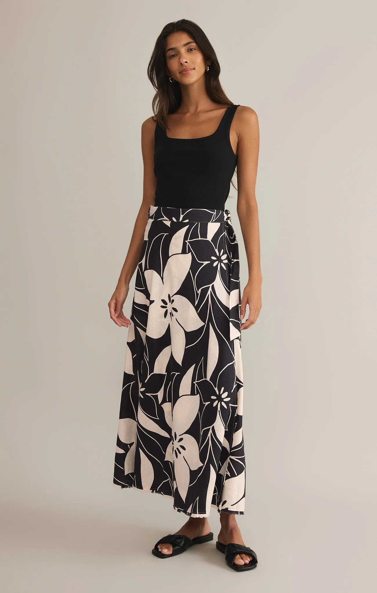 Salerno Madero Wrap Skirt sold by Z Supply product image thumbnail 4