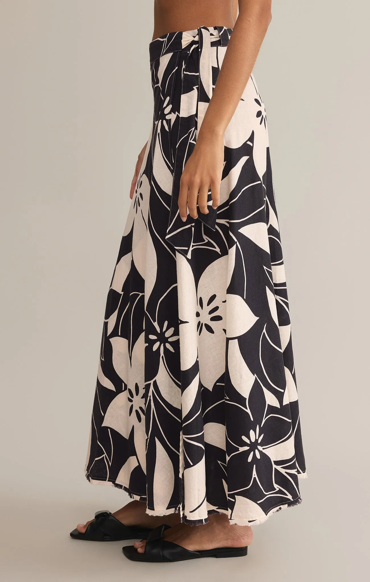 Salerno Madero Wrap Skirt sold by Z Supply product image thumbnail 3