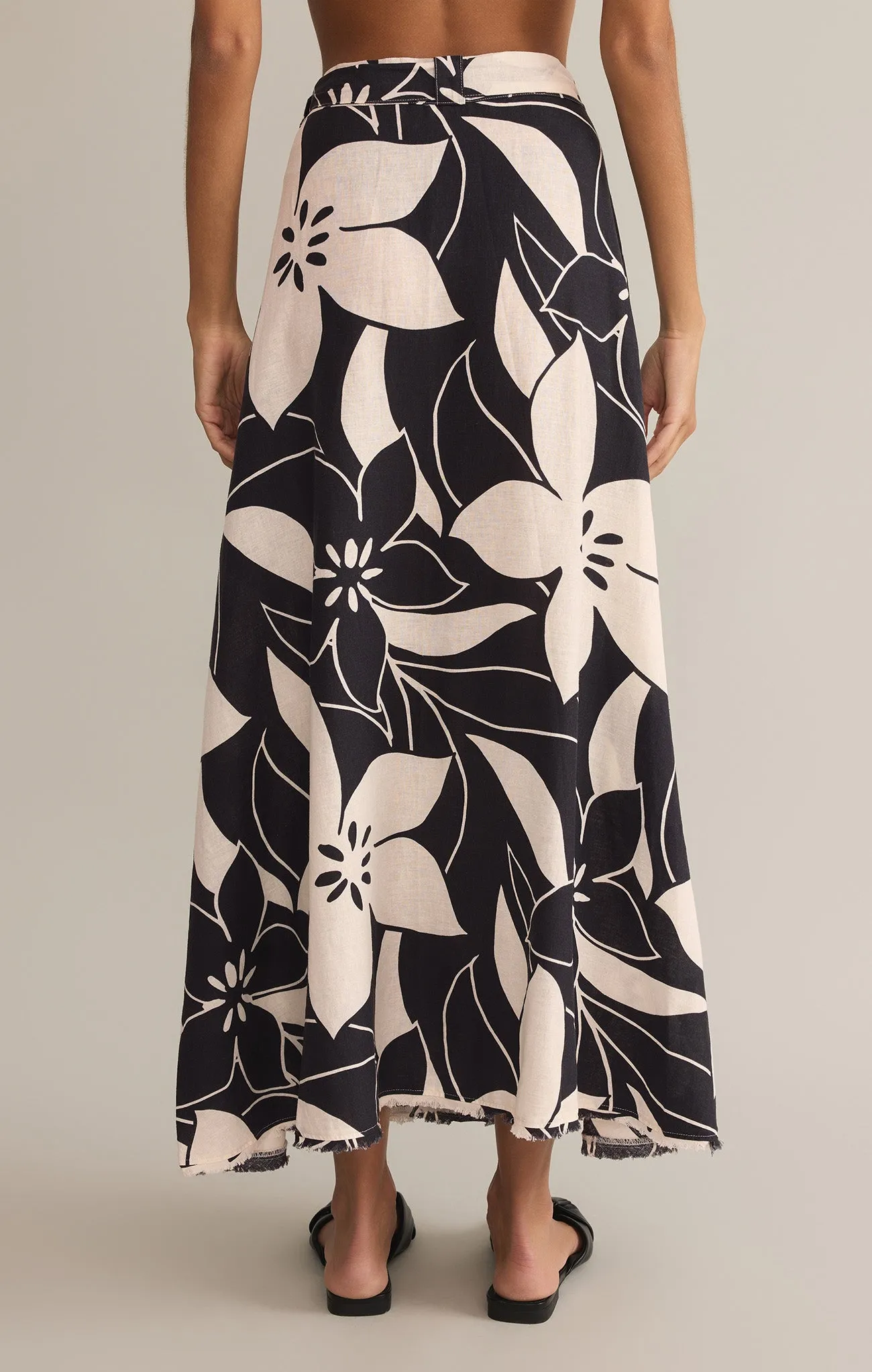 Salerno Madero Wrap Skirt sold by Z Supply product image thumbnail 2