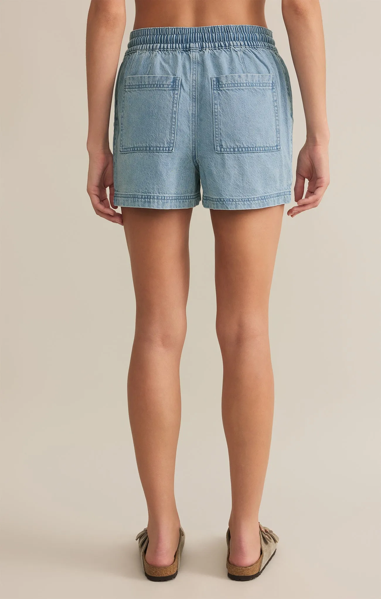 Summerland Luxe Soft Denim Short sold by Z Supply product image thumbnail 2