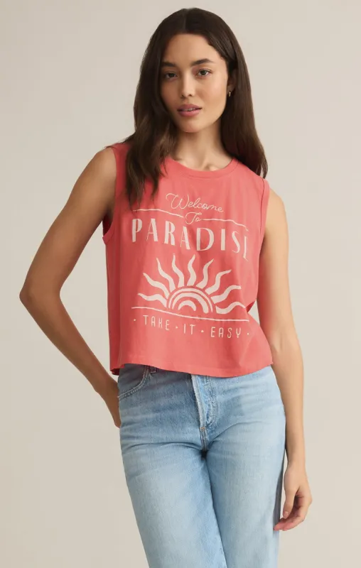 Paradise La Mer Tank sold by Z Supply