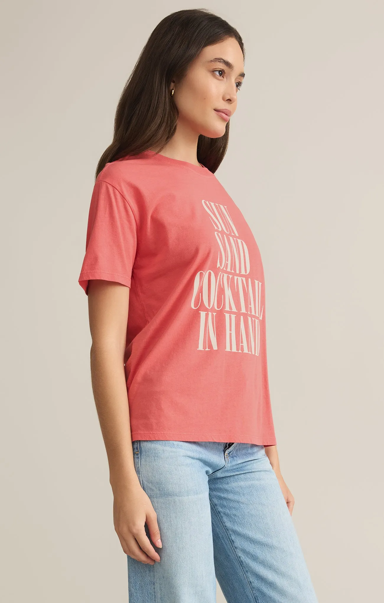 Sun & Sand Boyfriend Tee sold by Z Supply product image thumbnail 3