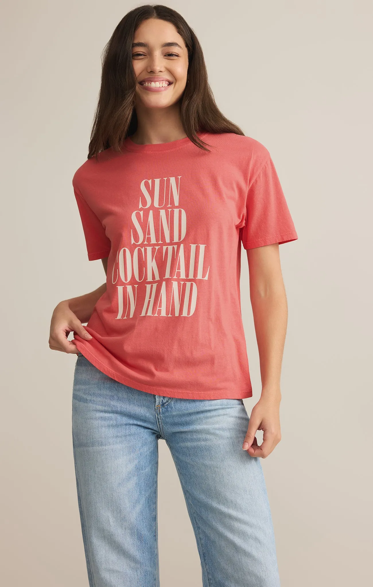 Sun & Sand Boyfriend Tee sold by Z Supply product image thumbnail 5