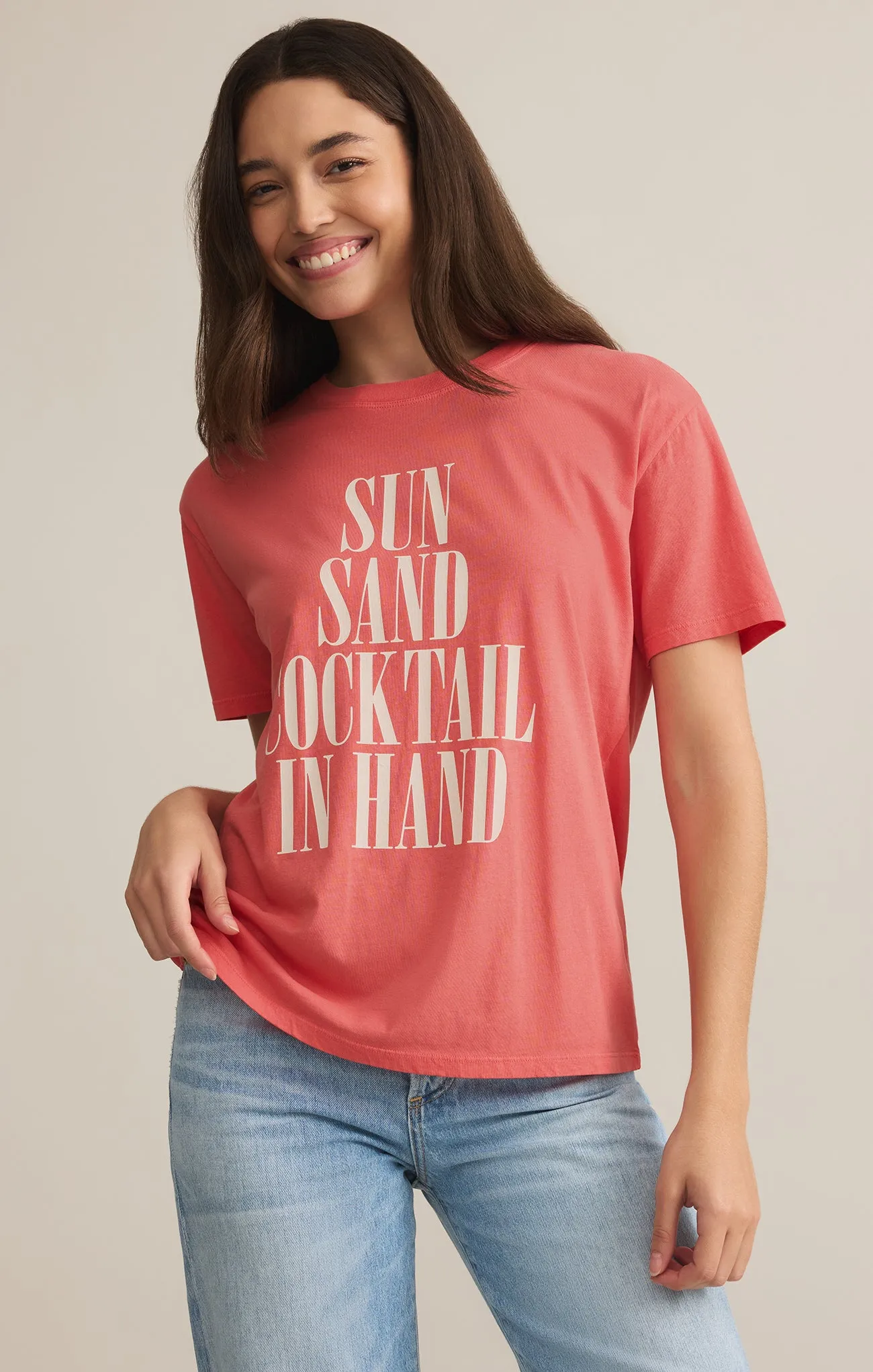 Sun & Sand Boyfriend Tee sold by Z Supply