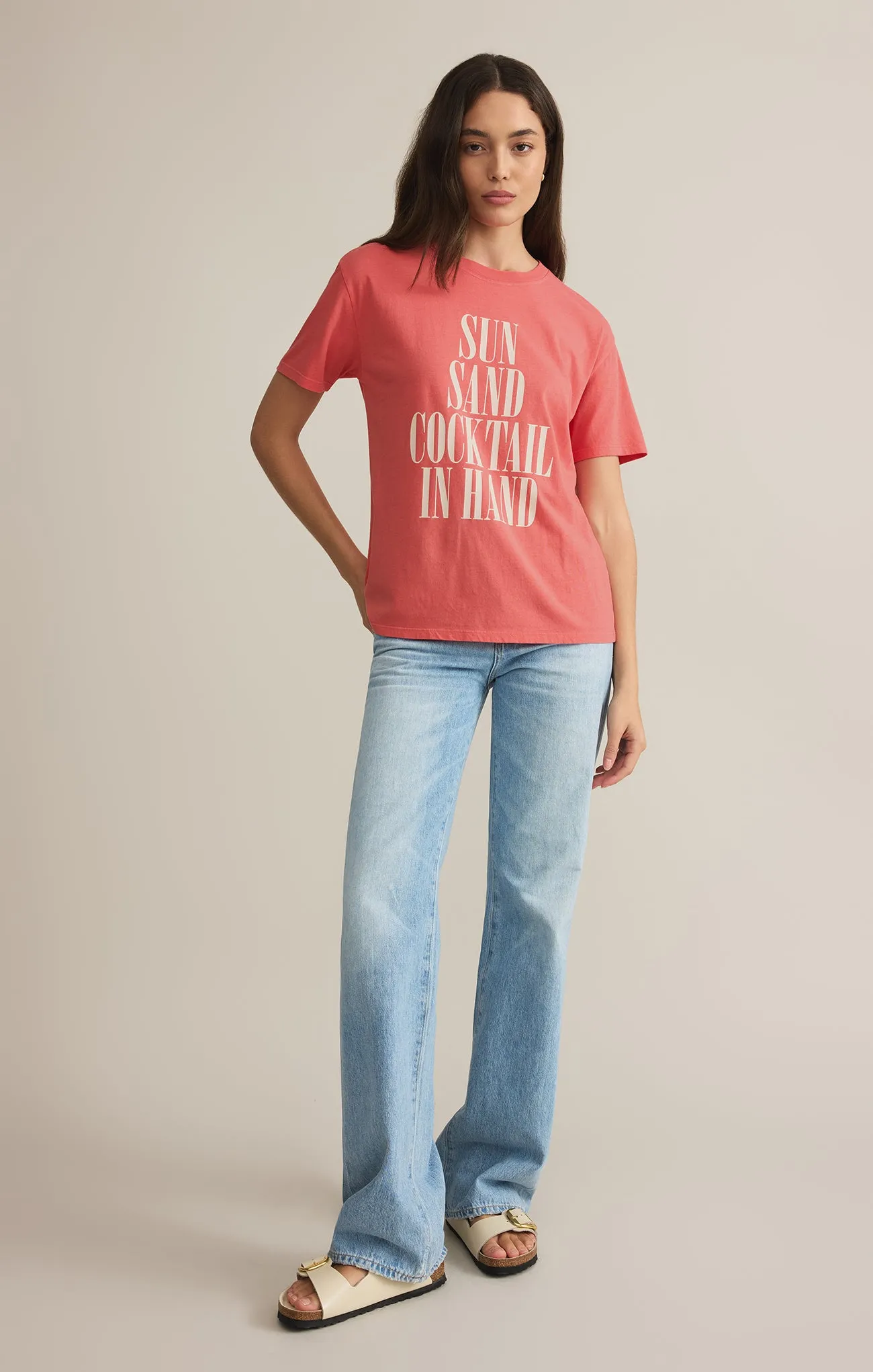 Sun & Sand Boyfriend Tee sold by Z Supply product image thumbnail 4