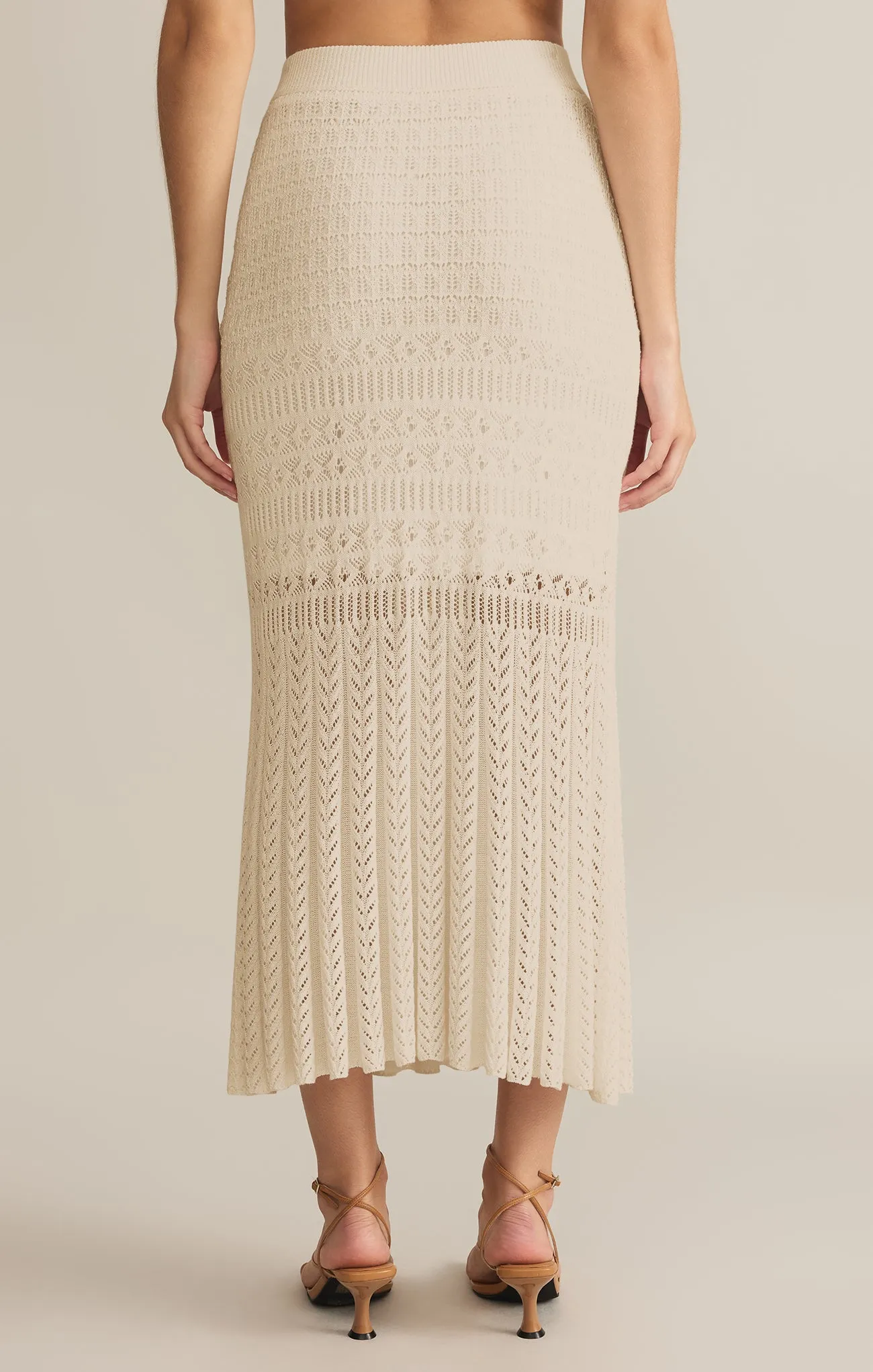 Soria Crochet Midi Skirt sold by Z Supply product image thumbnail 2