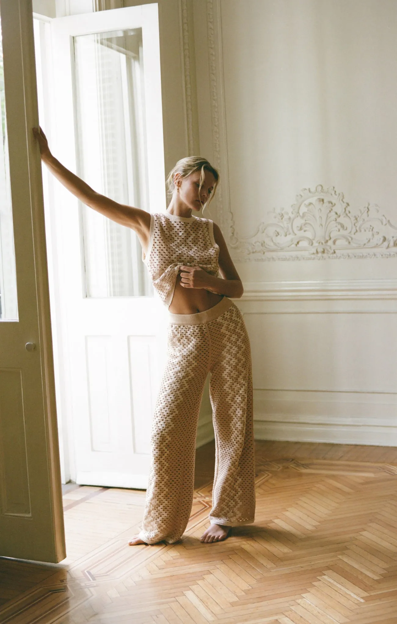 Loma Crochet Pant sold by Z Supply product image thumbnail 2