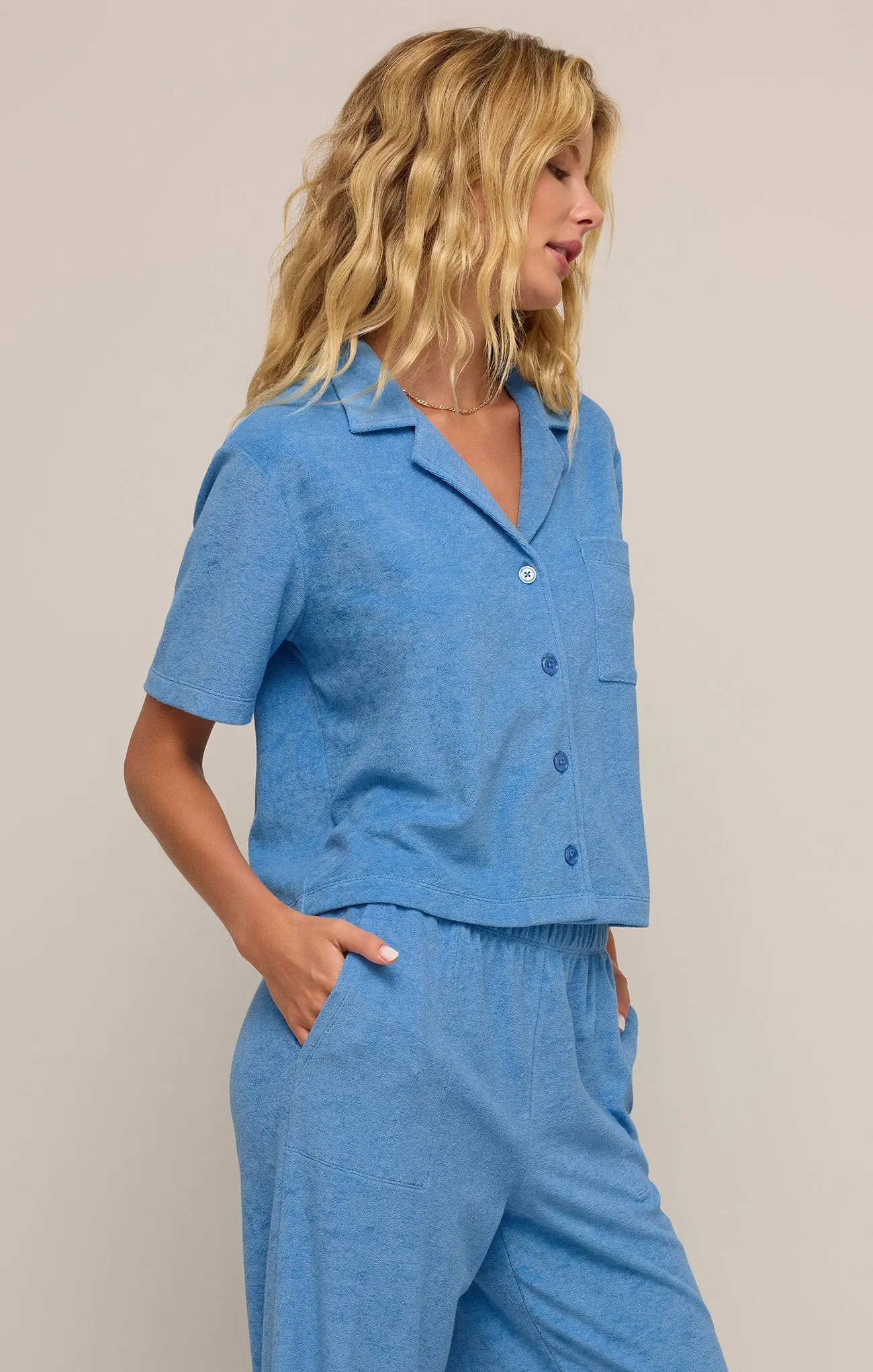 Resort Loop Terry Top sold by Z Supply product image thumbnail 3
