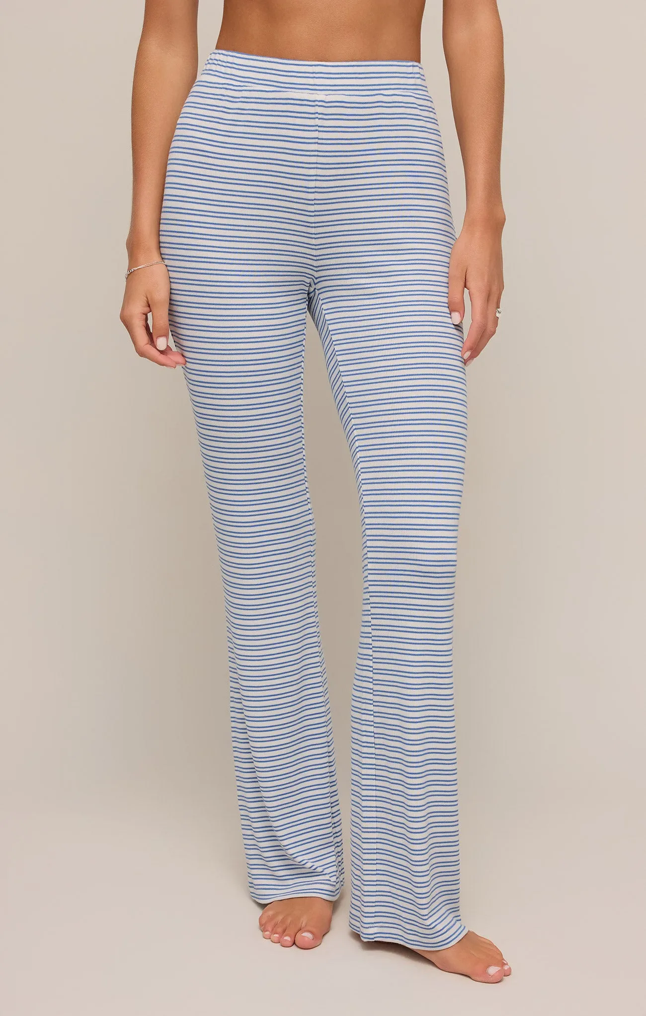 On The Coast Stripe Modal Pant sold by Z Supply
