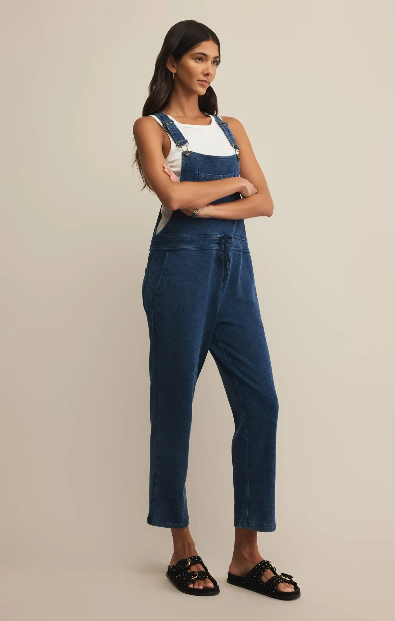 Knit Denim Overalls sold by Z Supply product image thumbnail 3