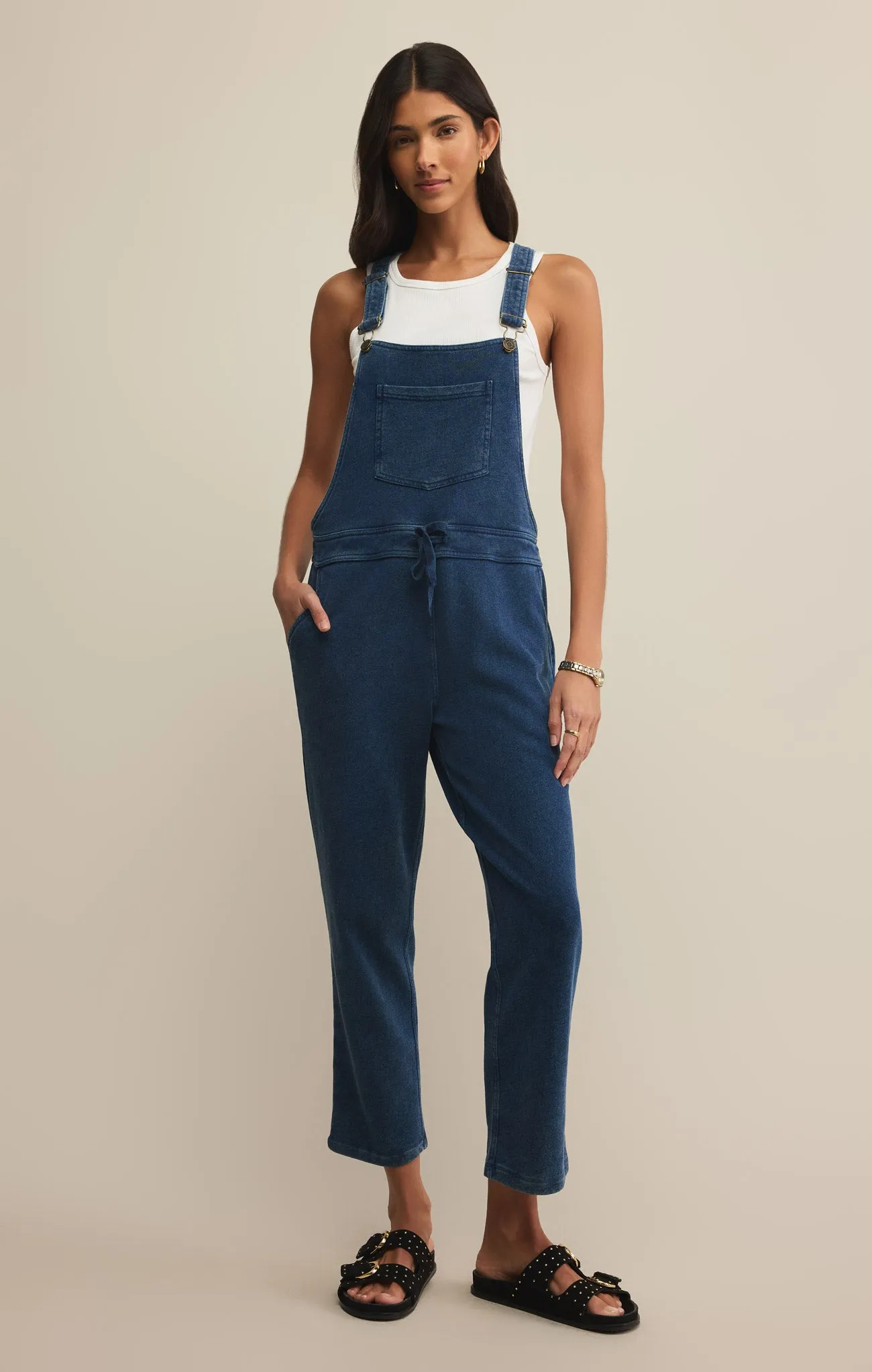Knit Denim Overalls sold by Z Supply