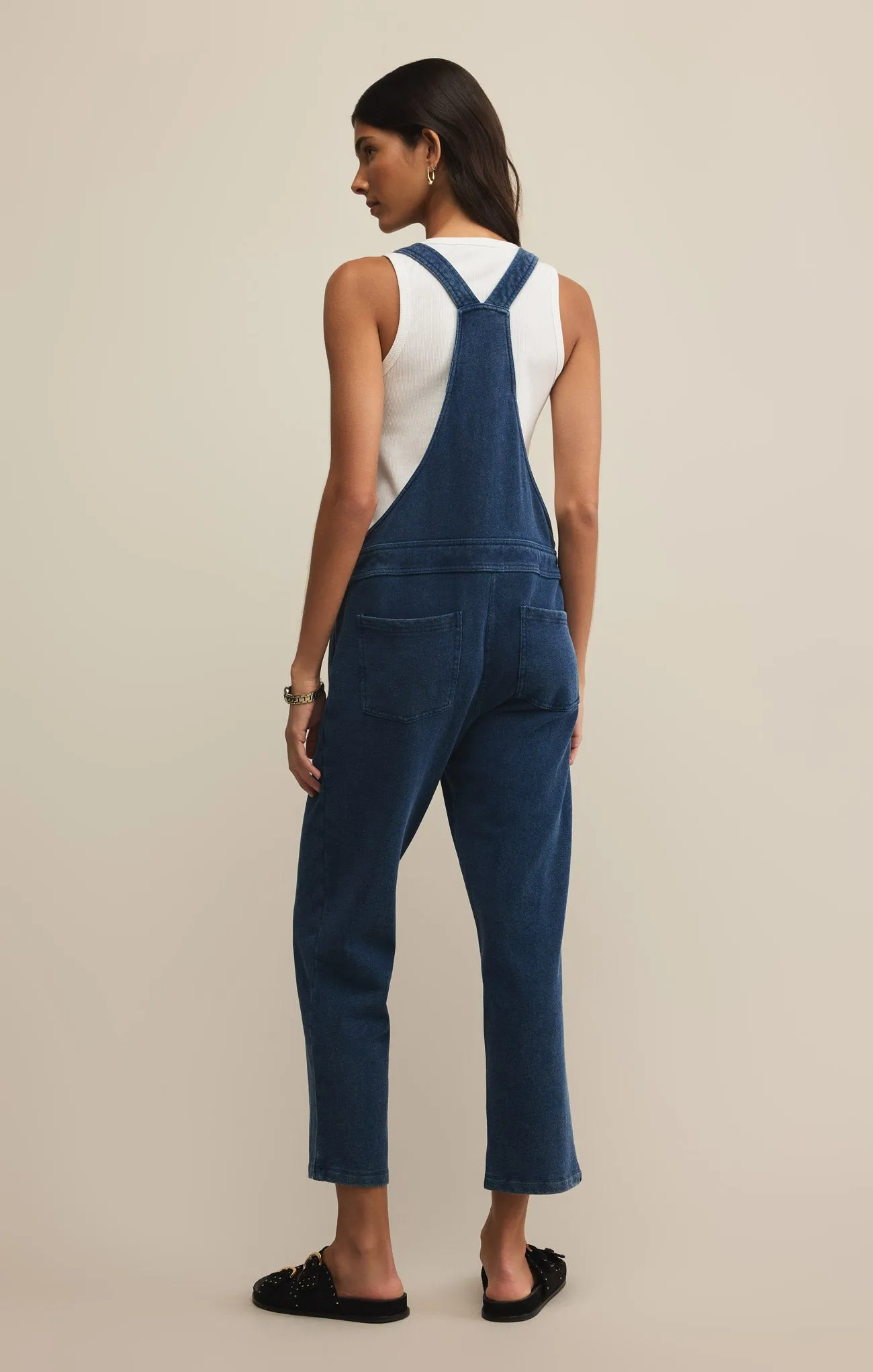 Knit Denim Overalls sold by Z Supply product image thumbnail 2