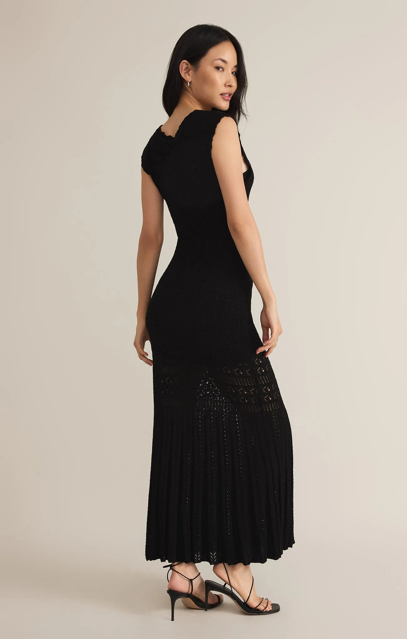 Marsella Crochet Midi Dress sold by Z Supply product image thumbnail 2