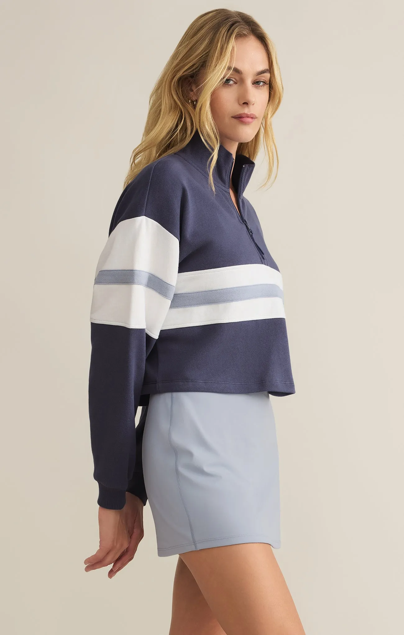 All Day Rugby Sweatshirt sold by Z Supply product image thumbnail 3