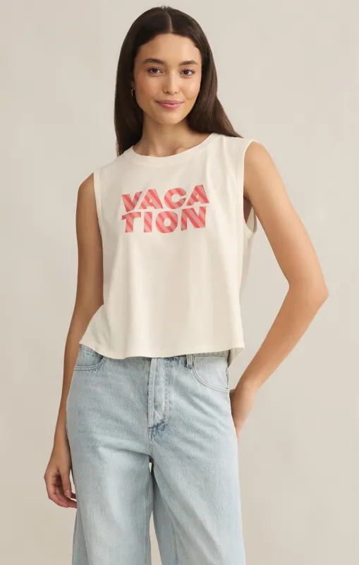 Get Away La Mer Tank sold by Z Supply